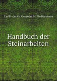 Handbuch der Steinarbeiten