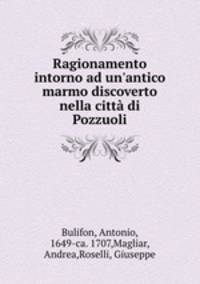 Ragionamento intorno ad un