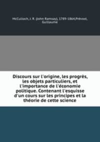 Discours sur l