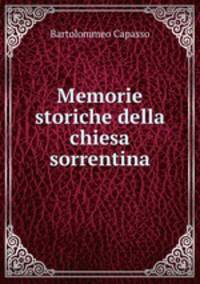 Memorie storiche della chiesa sorrentina