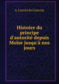 Histoire du principe d