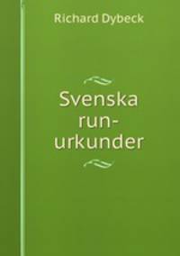 Svenska run-urkunder