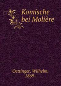 Komische bei Moliere