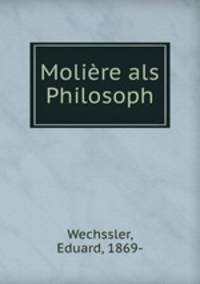 Moliere als Philosoph