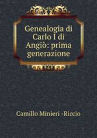 Genealogia di Carlo I di Angio: prima generazione