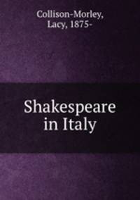 Shakespeare in Italy