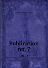 Publication. no. 7