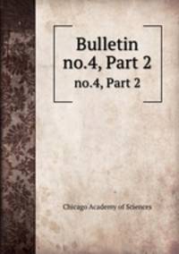 Bulletin. no.4, Part 2