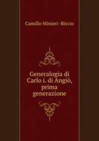 Generalogia di Carlo i. di Angio, prima generazione