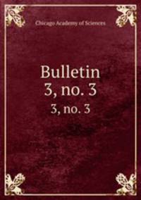 Bulletin. 3, no. 3