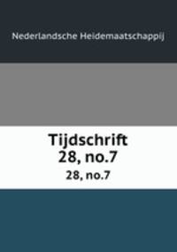 Tijdschrift. 28, no.7