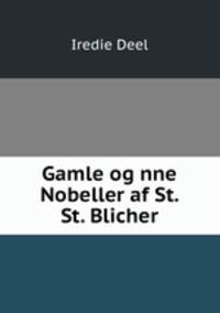 Gamle og nne Nobeller af St. St. Blicher