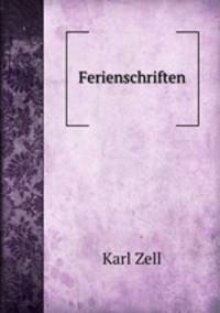 Ferienschriften