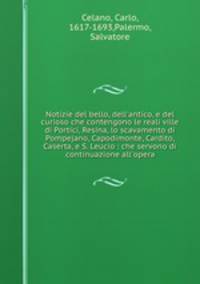Notizie del bello, dell