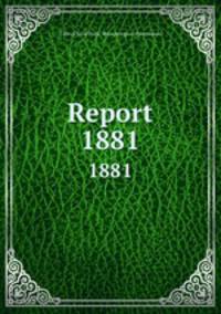 Report. 1881