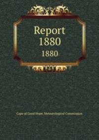 Report. 1880