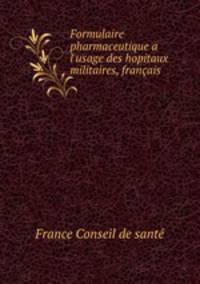 Formulaire pharmaceutique a l
