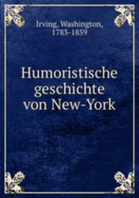 Humoristische geschichte von New-York