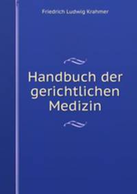 Handbuch der gerichtlichen Medizin
