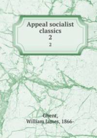 Appeal socialist classics. 2