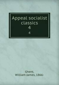 Appeal socialist classics. 4