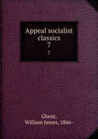 Appeal socialist classics. 7