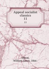 Appeal socialist classics. 11