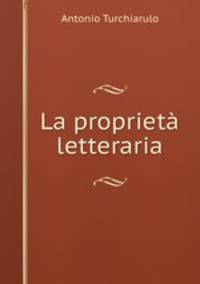 La proprieta letteraria