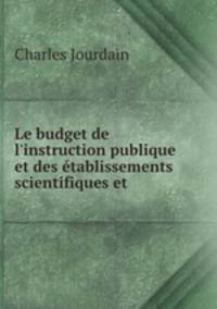 Le budget de l