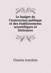 Le budget de l