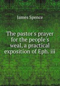 The pastor