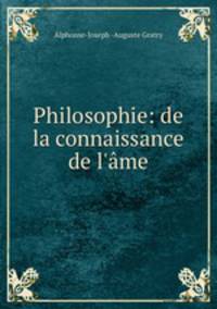 Philosophie: de la connaissance de l