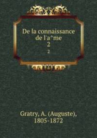 De la connaissance de l`ame. 2