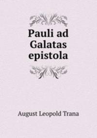 Pauli ad Galatas epistola