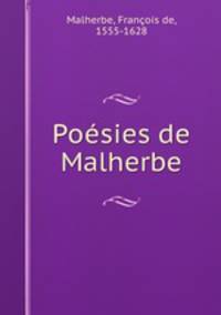 Poesies de Malherbe