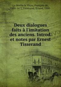 Deux dialogues faits a l