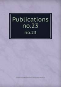 Publications. no.23