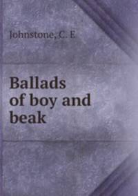 Ballads of boy and beak