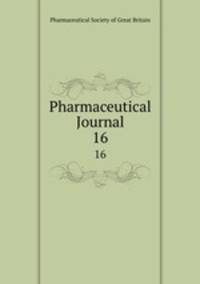 Pharmaceutical Journal. 16