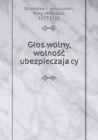 Glos wolny, wolnos?c? ubezpieczaja?cy