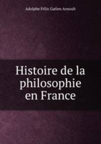 Histoire de la philosophie en France