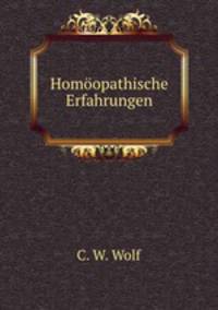 Homoopathische Erfahrungen