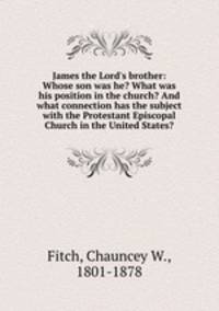James the Lord