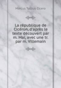 La republique de Ciceron, d