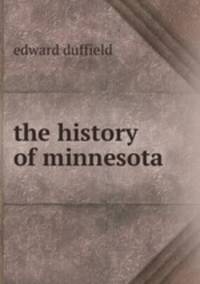 the history of minnesota