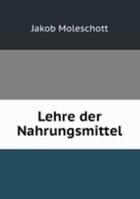 Lehre der Nahrungsmittel