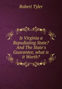 Is Virginia a Repudiating State? And The State