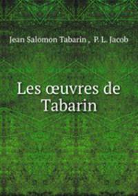 Les ?uvres de Tabarin