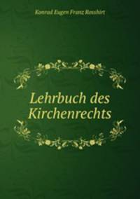Lehrbuch des Kirchenrechts