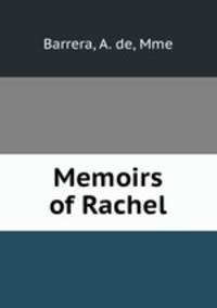 Memoirs of Rachel